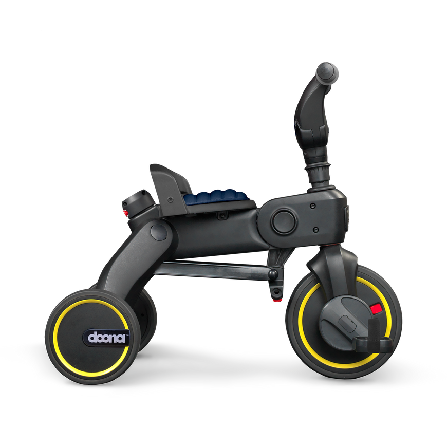 B-Ware Doona Liki Trike S3 Dreirad Kinderfahrzeug Kinderdreirad Royal Blue Faltbar