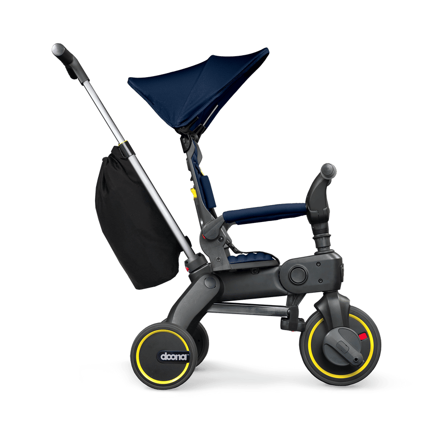 B-Ware Doona Liki Trike S3 Dreirad Kinderfahrzeug Kinderdreirad Royal Blue Faltbar