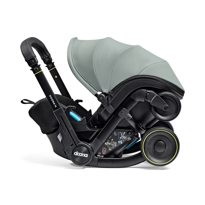 Doona X Babyschale Kindersitz Kinderwagen Dusty Sage Kombi Autositz I Size B-Ware - 4895231706526