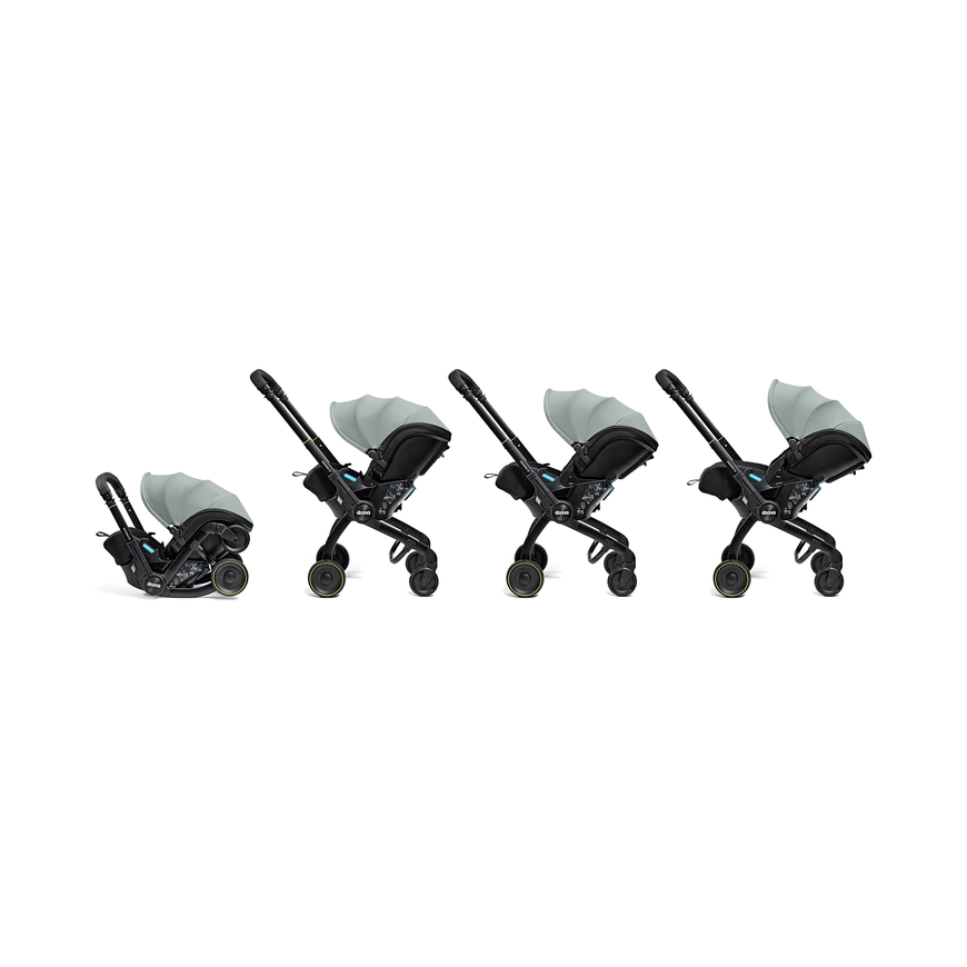 Doona X Babyschale Kindersitz Kinderwagen Dusty Sage Kombi Autositz I Size B-Ware - 4895231706526