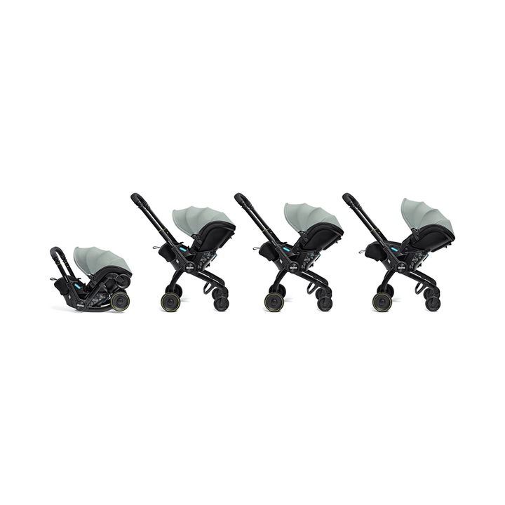 Doona X Babyschale Kindersitz Kinderwagen Dusty Sage Kombi Autositz I Size B-Ware - 4895231706526