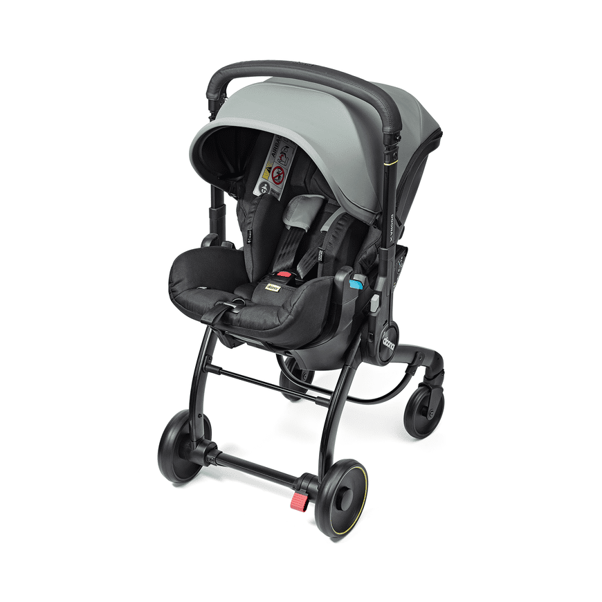 B-Ware Doona X Babyschale Kindersitz Kinderwagen Dusty Sage Kombi Autositz I Size458