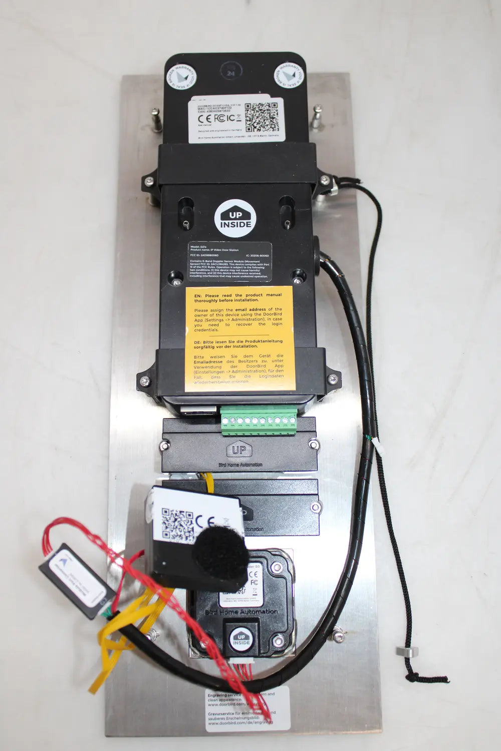 D-Ware Door Bird D2102 Fv Ip Video Türsprechanlage Lan Außeneinheit Defektware - 4260423872530