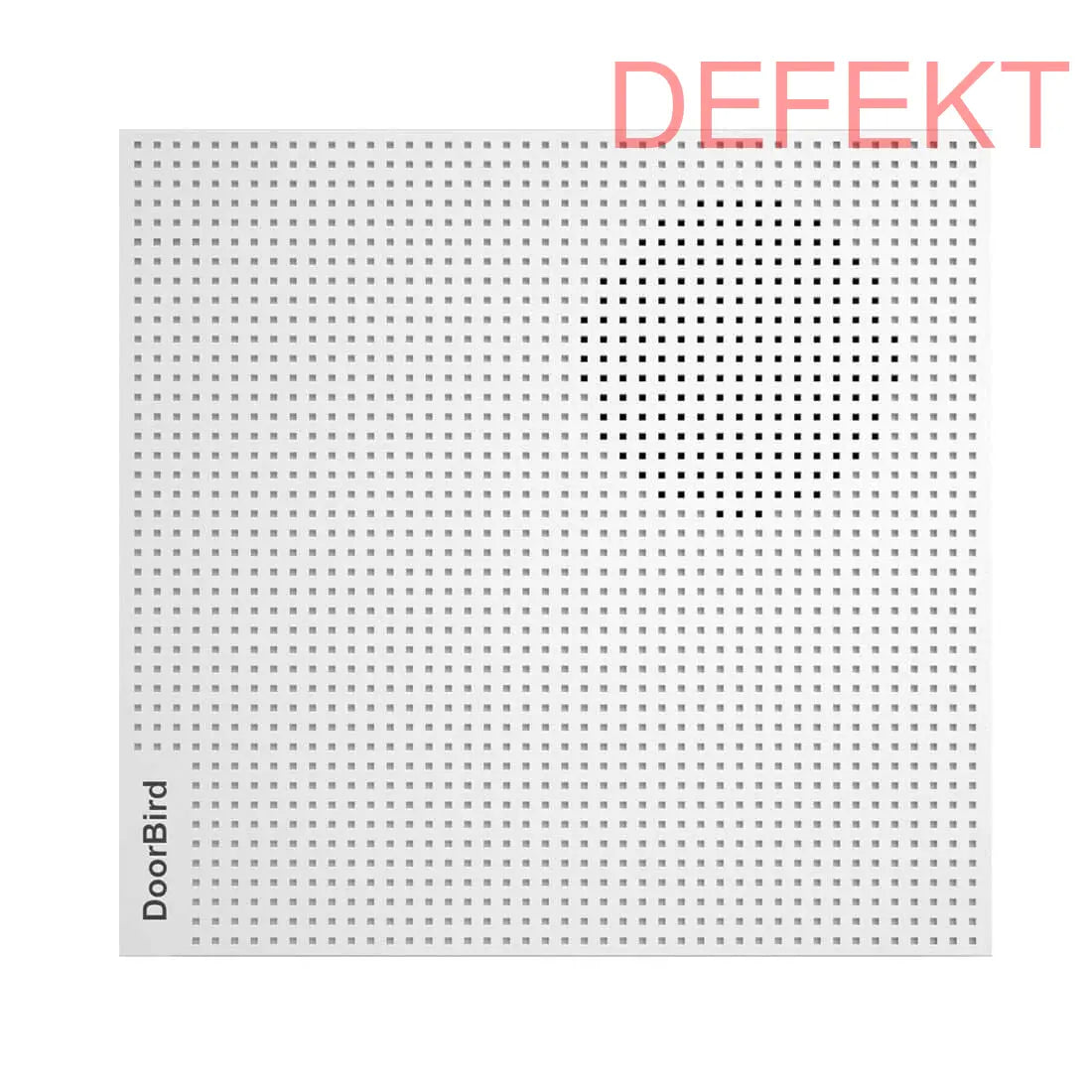 D-Ware Door Bird Gegensprechanlage A1061 W Türsprechanlage Klingelanlage Defektware - 4260423860353