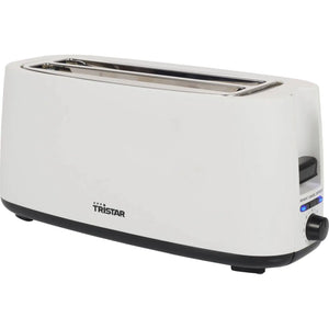 B-Ware Tristar Br 1057 Toaster Doppel Langschlitz Toaster 7 Stufen 1400 W Weiß