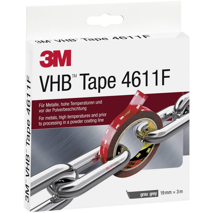 3 M Vhb Doppelseitiges Klebeband Hochleistungs Verbindungssystem 3 Stück B-Ware