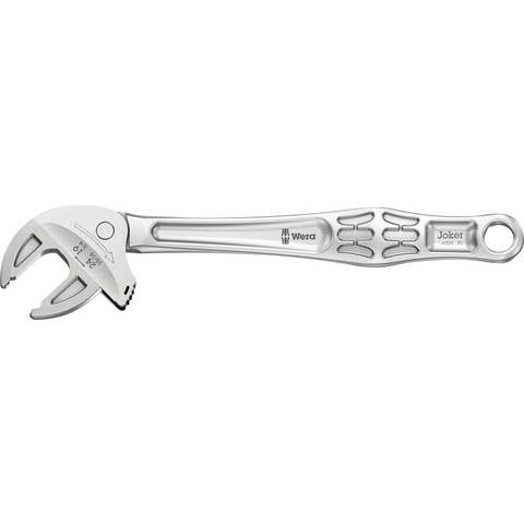 Wera 6004 Joker Xl Maulschlüssel Ringschlüssel Gabelschlüssel Selbstjustierend B-Ware - 4013288216915