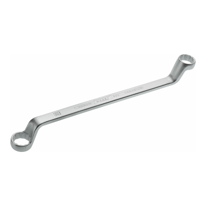 Hazet Doppelringschlüssel Maulschlüssel Werkzeug 21x23mm 315mm Verchromt B-Ware - 4000896026388