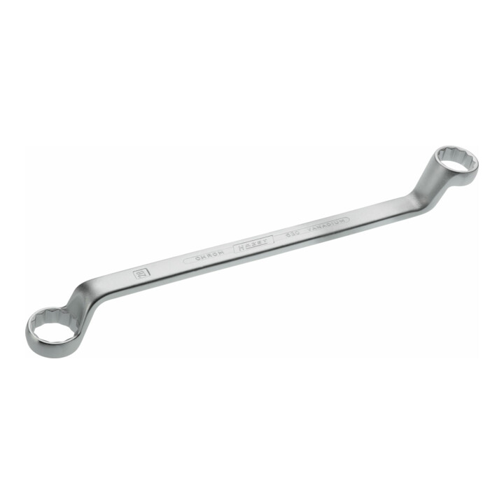Hazet Doppelringschlüssel  Schlüssel Maulschlüssel 25x28mm Werkzeug 350mm B-Ware - 4000896026432