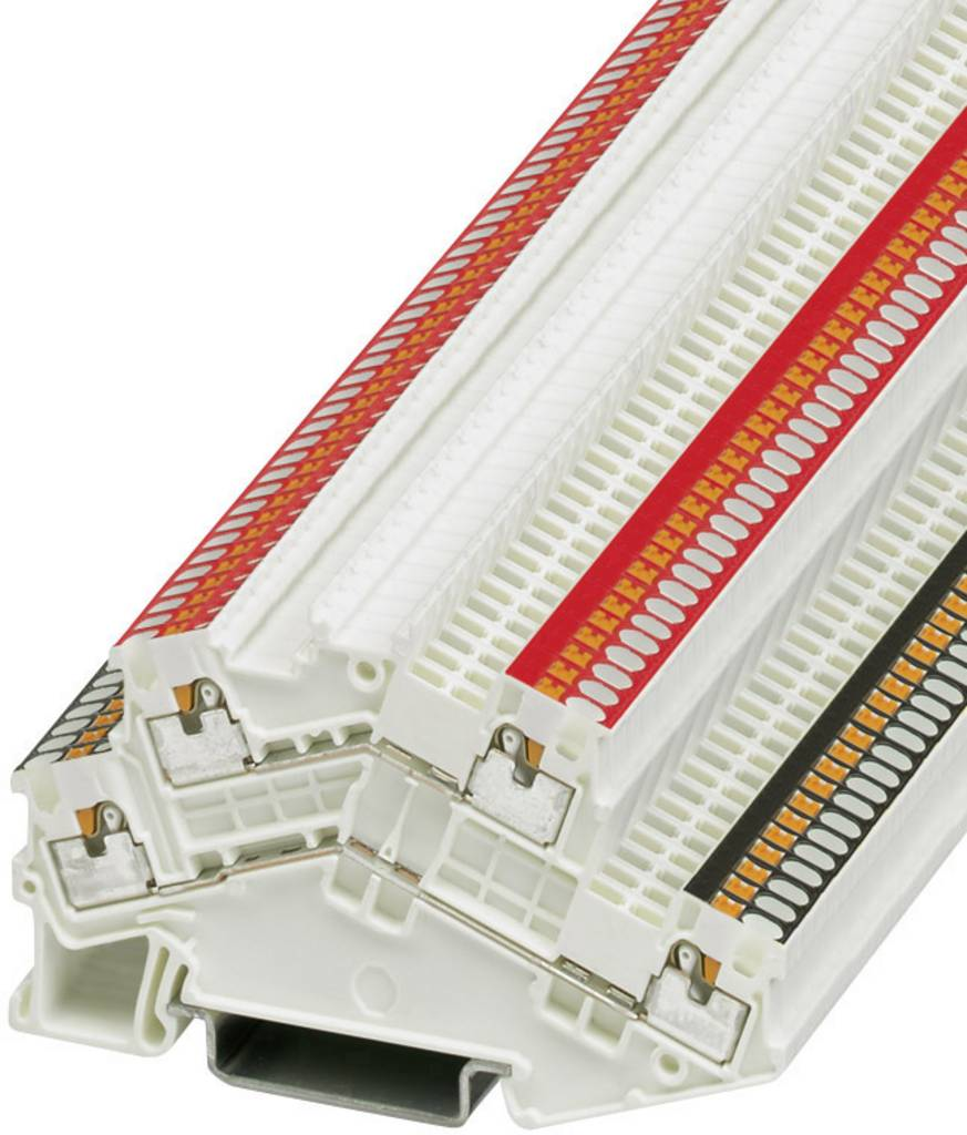 Phoenix Contact Pttbs1,5/S Wh/U Bk/Ord 3214662 Doppelstock Durchgangsklemme 50 St B-Ware - 4055626158013