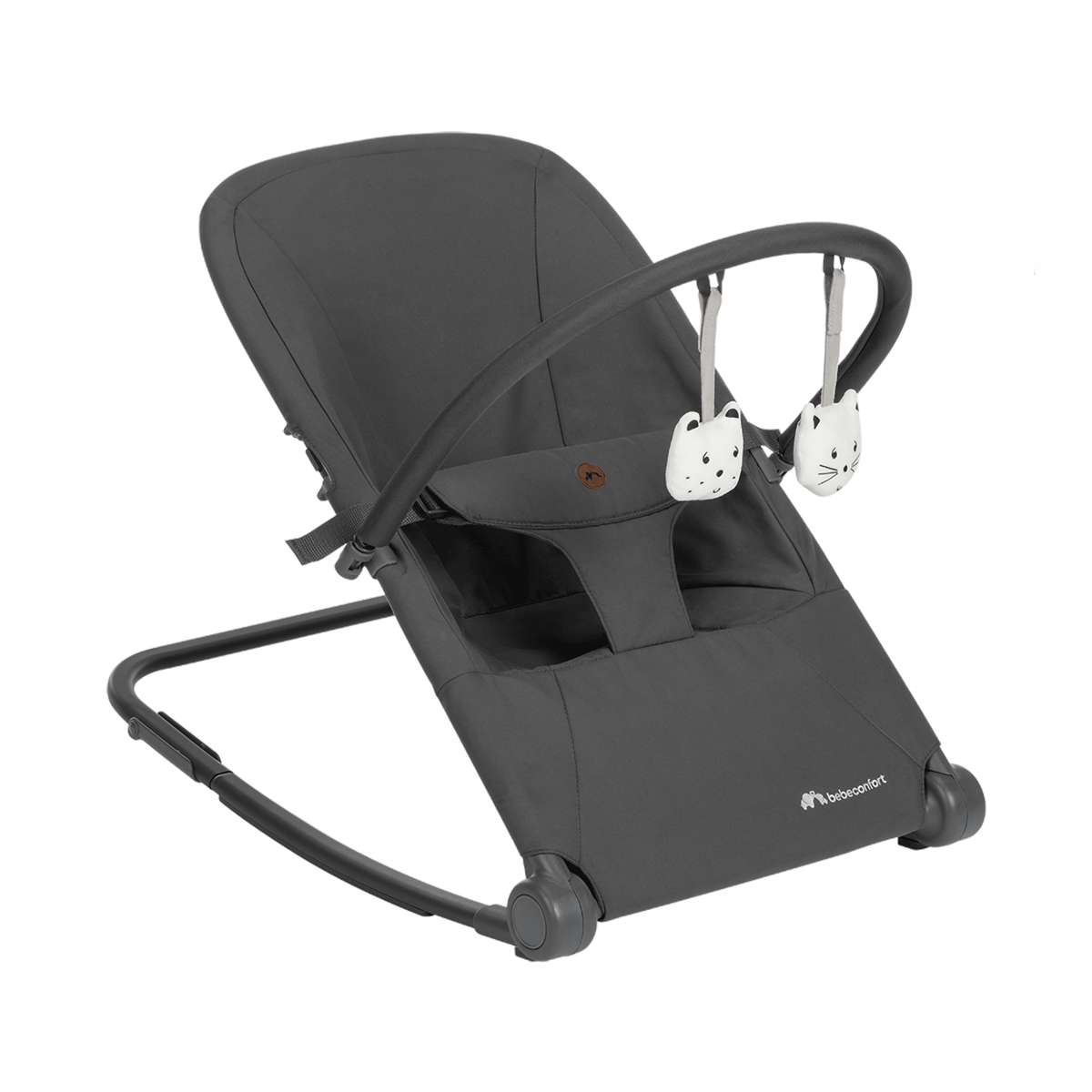 DOREL BBC ASTER MINERAL GRAPHITE Wippe Babyschaukel Babywiege Neugeborene - 3220660005758