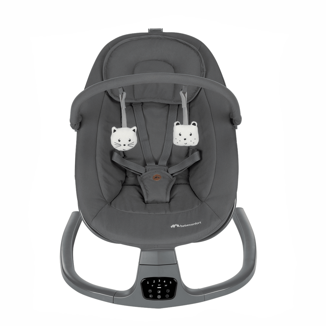 Dorel Bbc Melilo Mineral Graphite Elektrische Schaukel Babywiege Babyschaukel B-Ware - 3220660005727