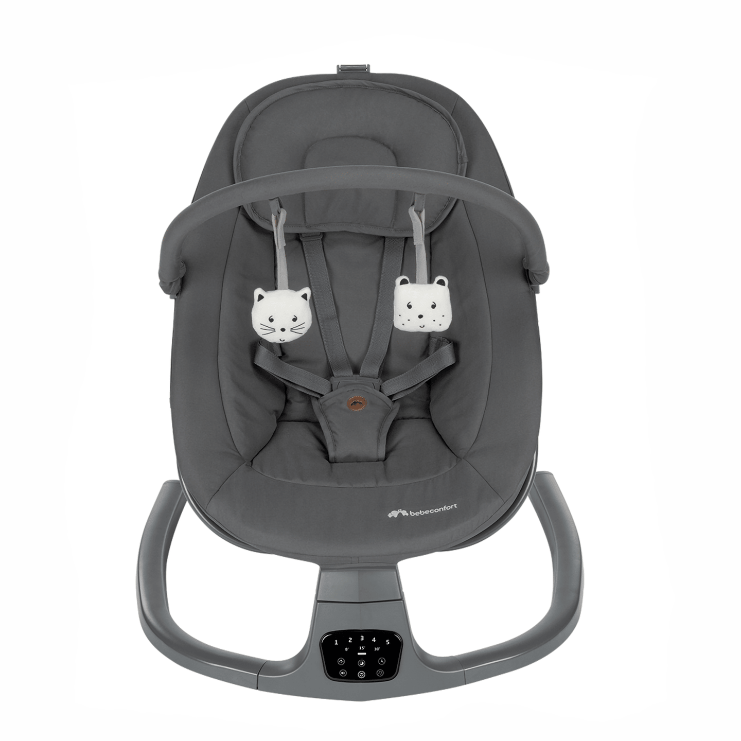 Dorel Bbc Melilo Mineral Graphite Elektrische Schaukel Babywiege Babyschaukel B-Ware - 3220660005727