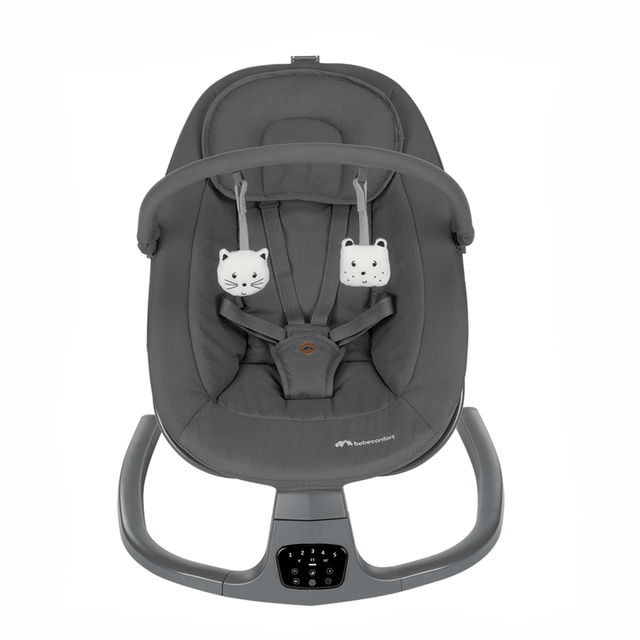 Dorel Bbc Melilo Mineral Graphite Elektrische Schaukel Babywiege Babyschaukel B-Ware - 3220660005727