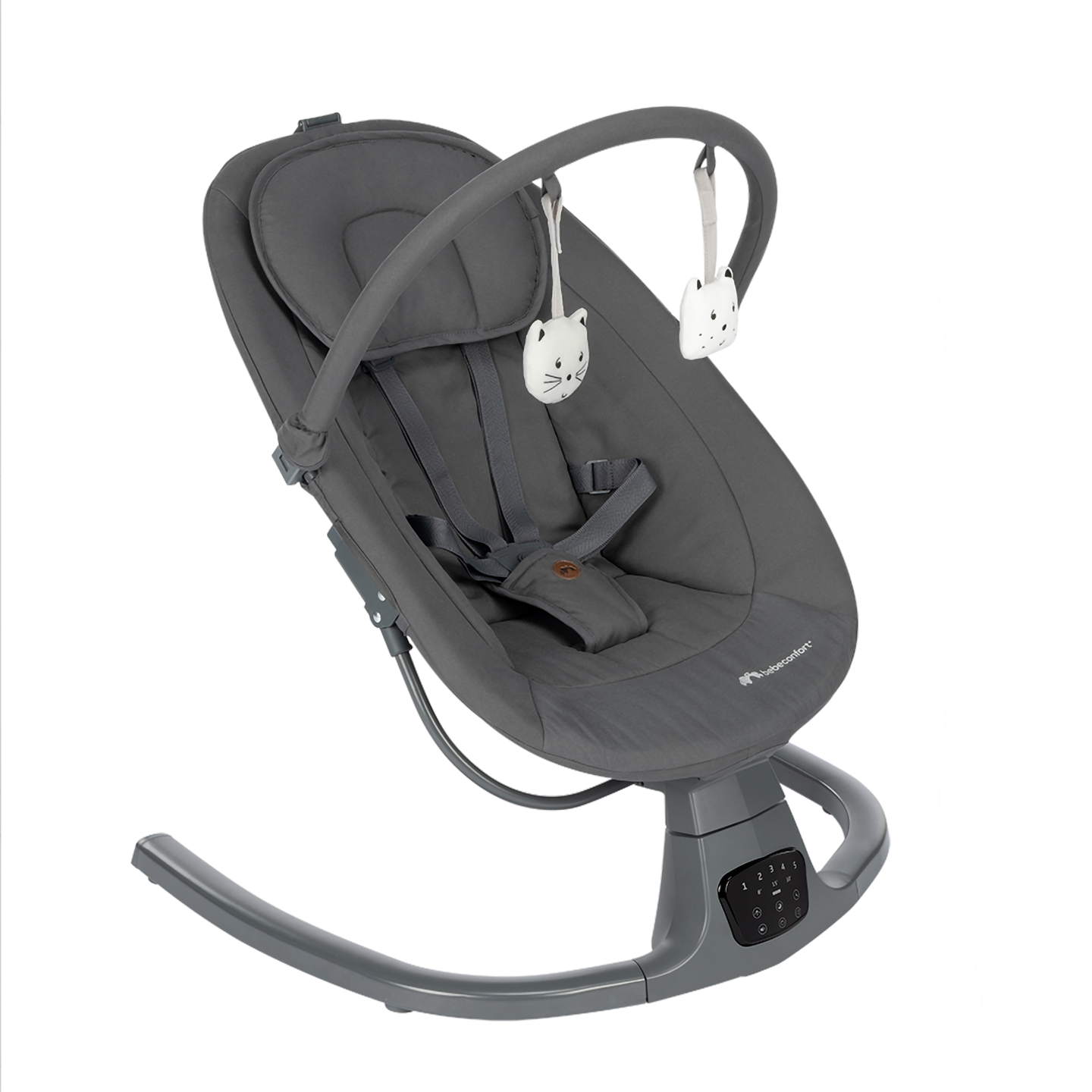 Dorel Bbc Melilo Mineral Graphite Elektrische Schaukel Babywiege Babyschaukel B-Ware - 3220660005727