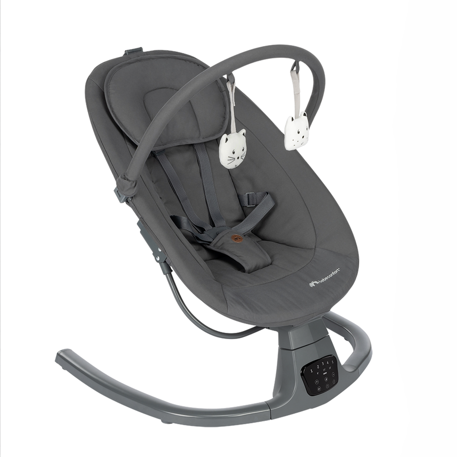 Dorel Bbc Melilo Mineral Graphite Elektrische Schaukel Babywiege Babyschaukel B-Ware - 3220660005727