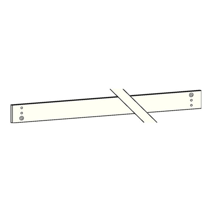 Dormakaba Montageplatte Trägerplatte Türbeschlag G-EMF silber Aluminium - 4021226315316