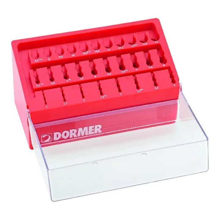 B-Ware Dormer Leerbox Aufbewahrungsbox Spiralbohrer Bohrerbox Kunststoff Leer - 3603607027448