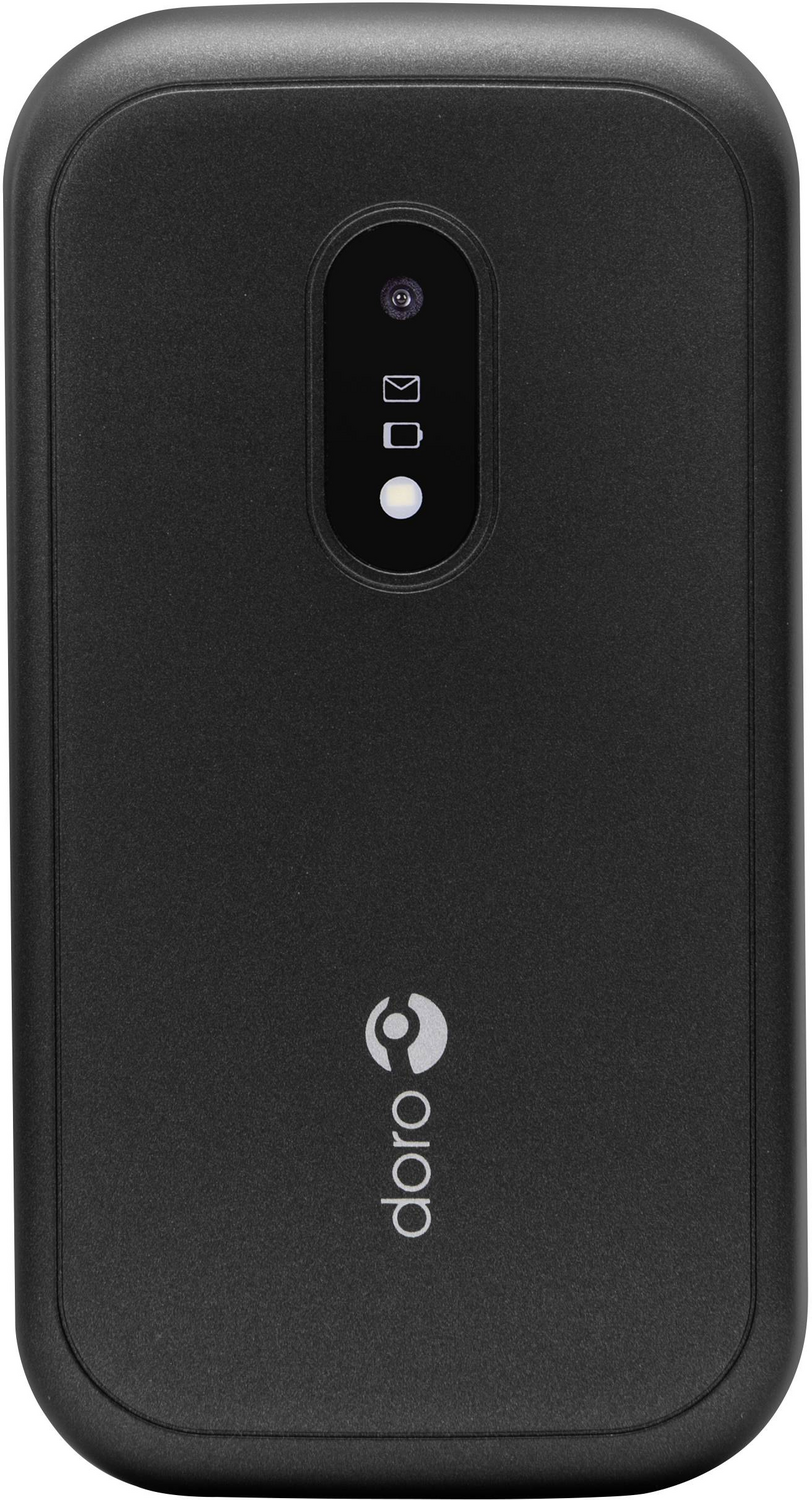 B-Ware Doro 6040 Schwarz Großtasten Handy Kameratelefon Telefon.
