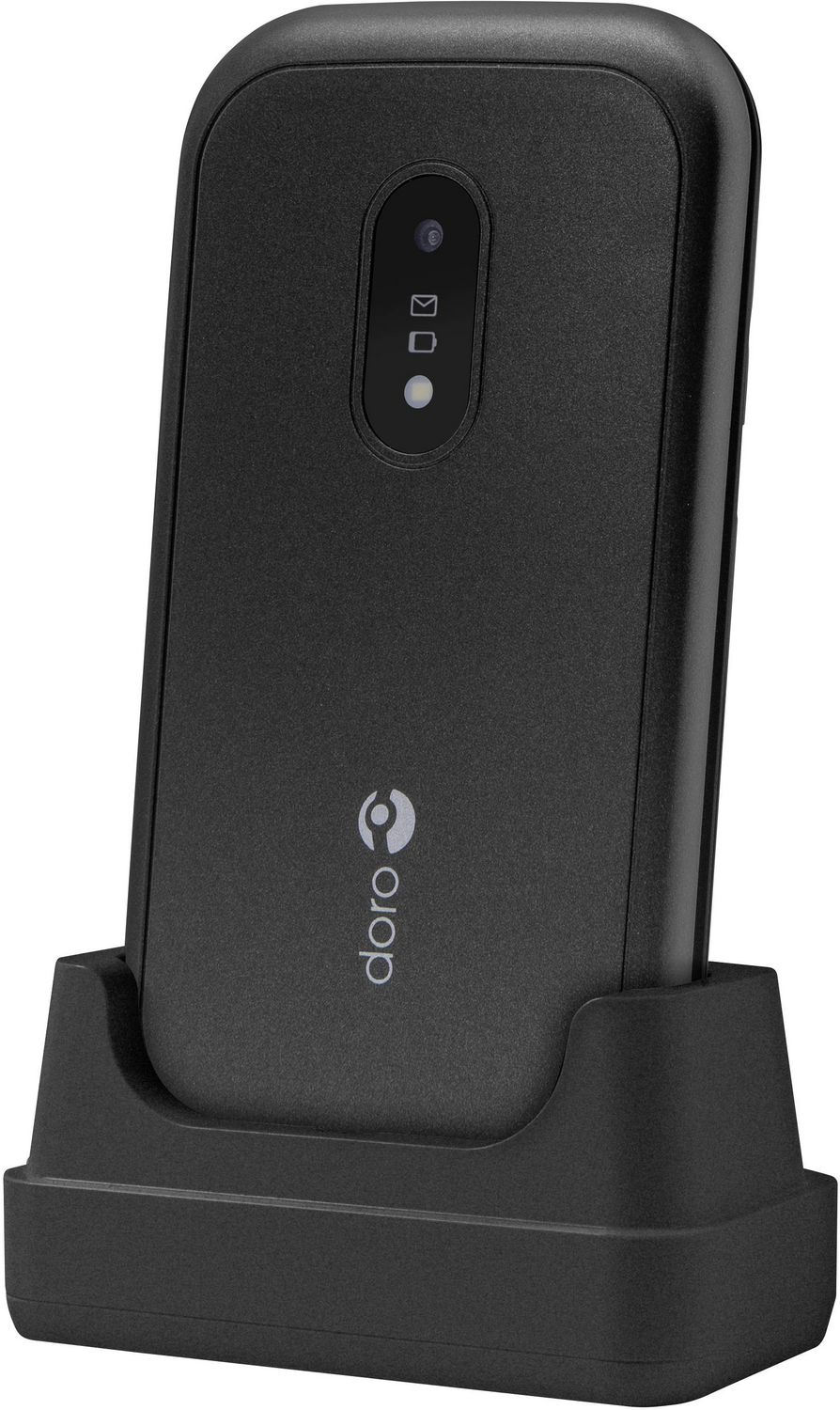 B-Ware Doro 6040 Schwarz Großtasten Handy Kameratelefon Telefon.