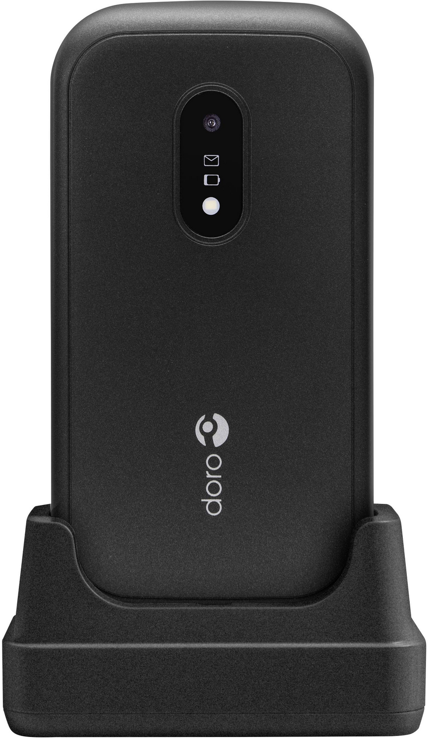 B-Ware Doro 6040 Schwarz Großtasten Handy Kameratelefon Telefon.