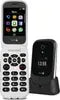 B-Ware Doro Klapphandy Mobiltelefon 4 G Lte Dual Sim Schwarz 6060 Kamera Ladestation - 7322460077624