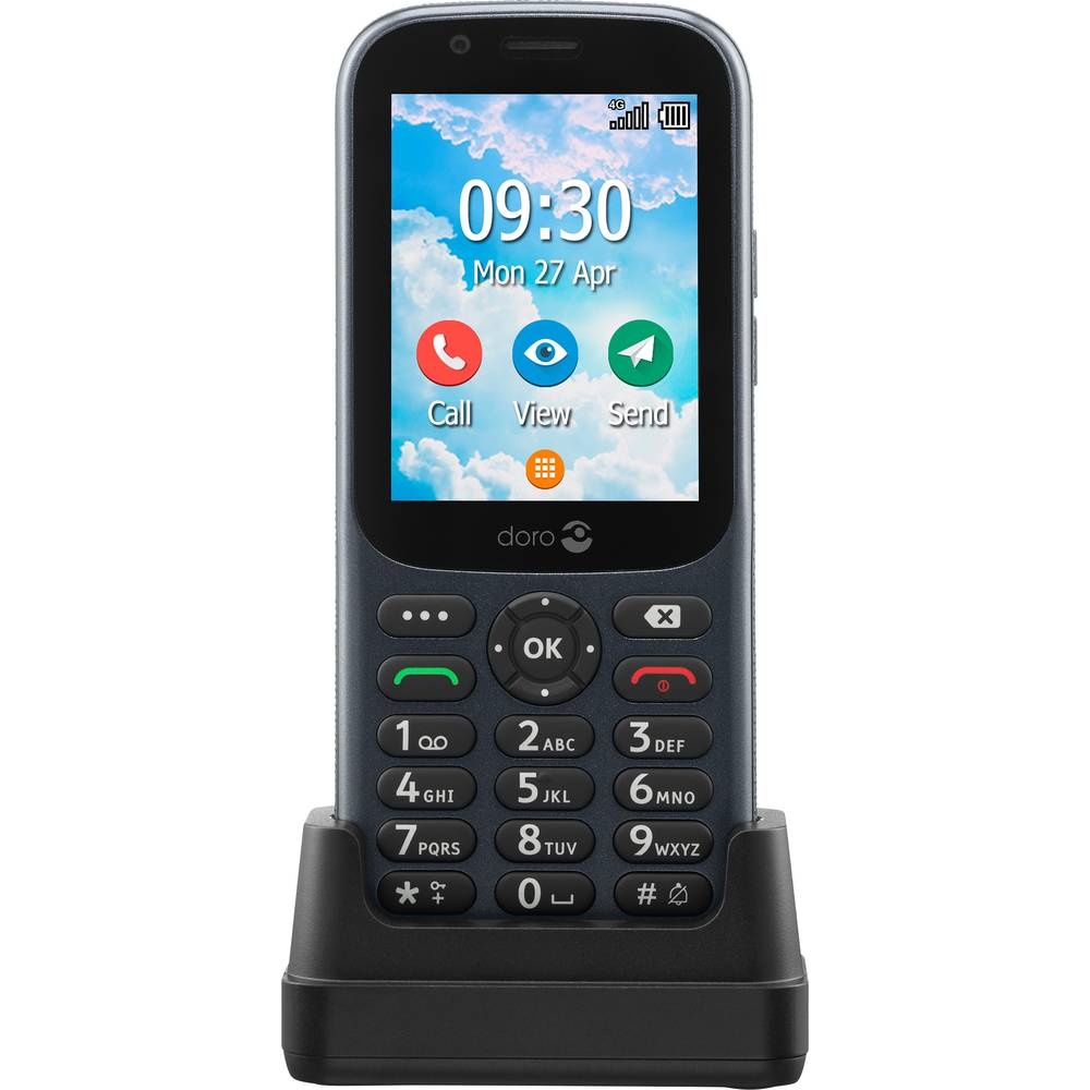 B-Ware Doro 730 X Outdoor Handy Ip54 Sos Taste Graphit Handys Seniorenhandys Tastenhandy - 7322460080327