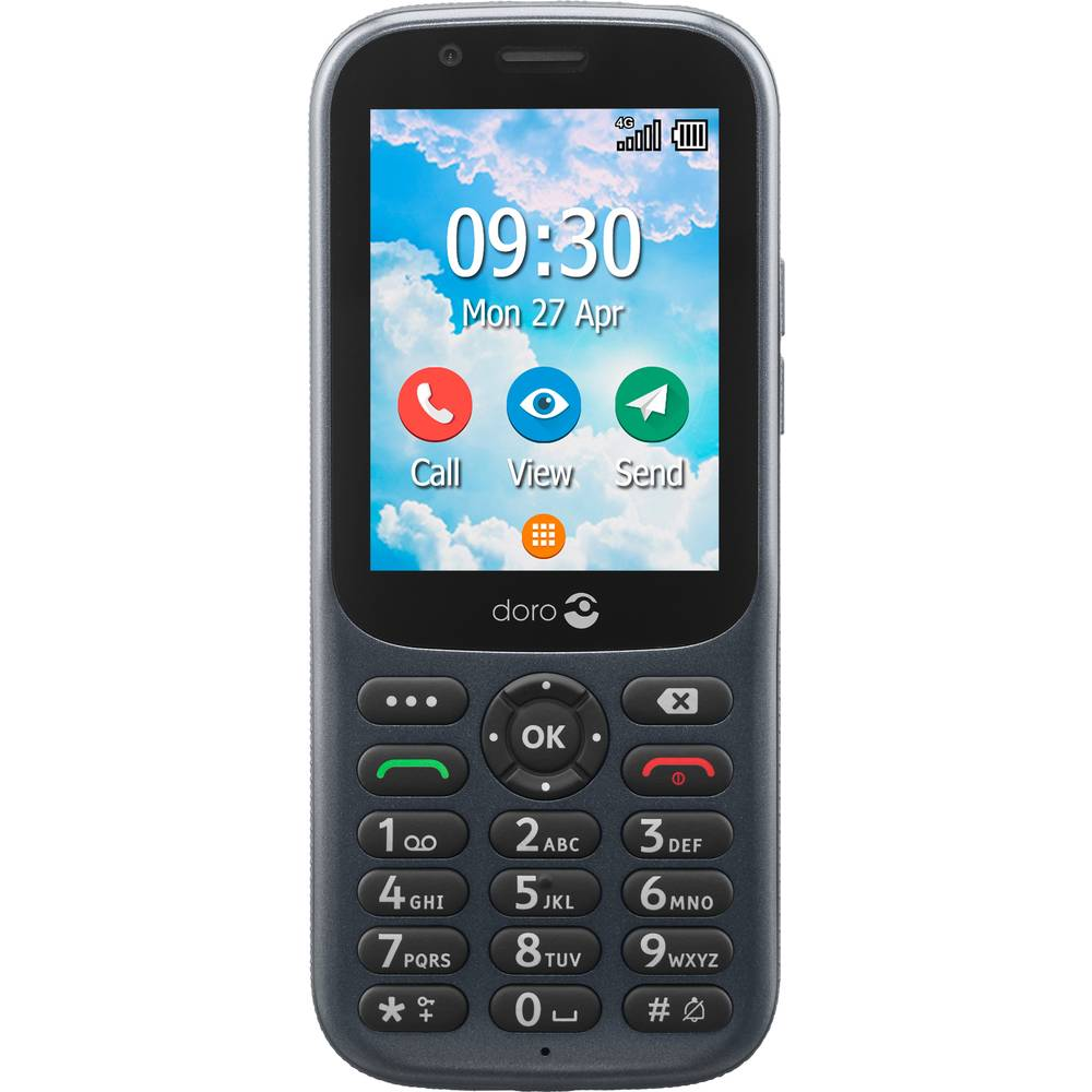 B-Ware Doro 730 X Outdoor Handy Ip54 Sos Taste Graphit Handys Seniorenhandys Tastenhandy - 7322460080327