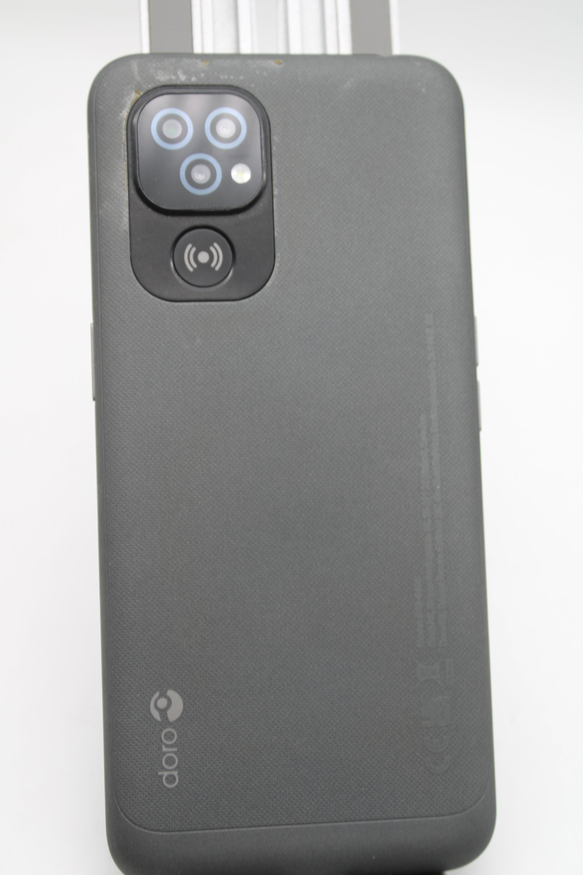 Doro 8100 Plus 32GB Smartphone 6,09 Zoll 13MP Kamera Android 11 schwarz/grau - 7322460082413
