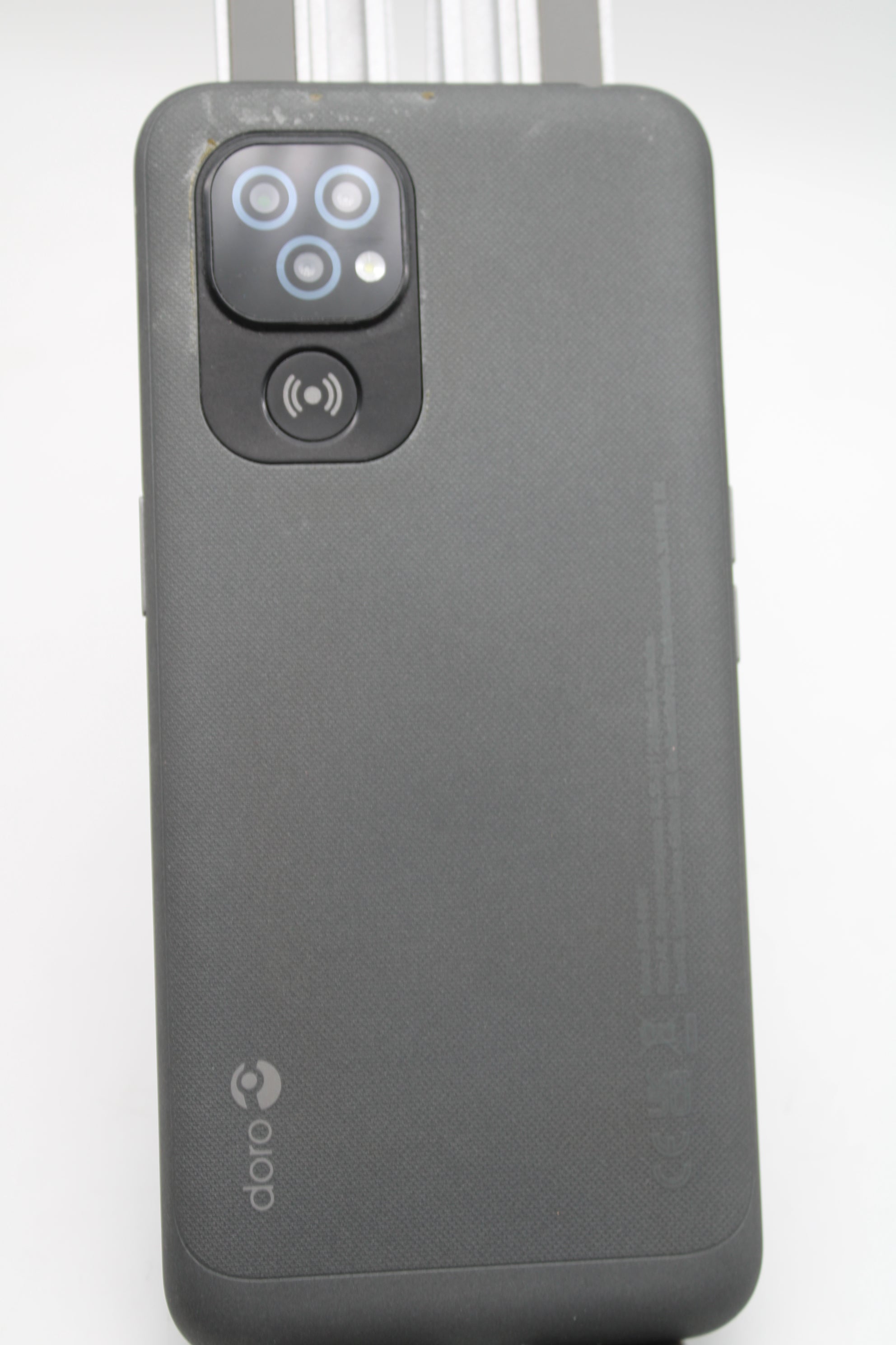 Doro 8100 Plus 32GB Smartphone 6,09 Zoll 13MP Kamera Android 11 schwarz/grau - 7322460082413