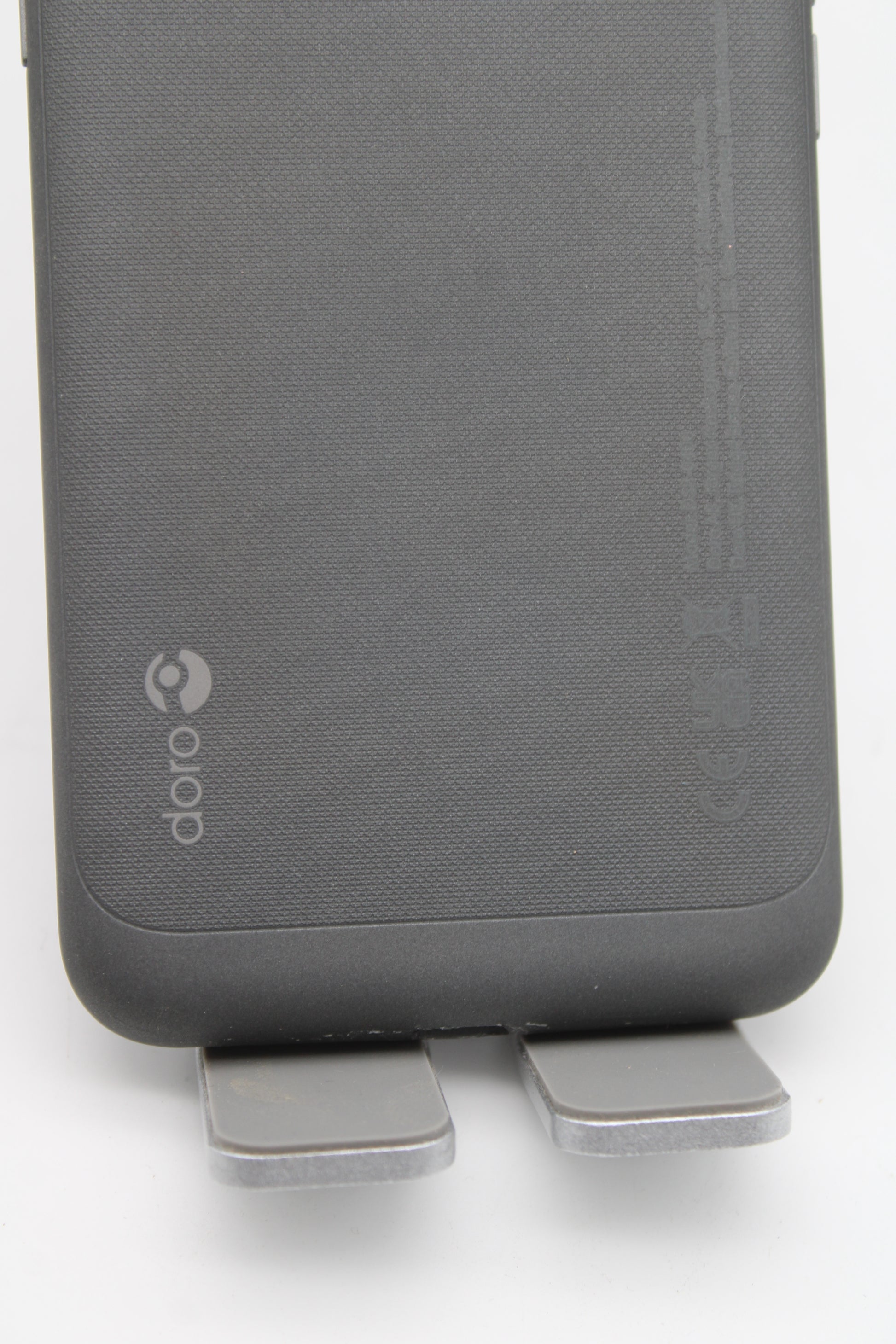 Doro 8100 Plus 32GB Smartphone 6,09 Zoll 13MP Kamera Android 11 schwarz/grau - 7322460082413