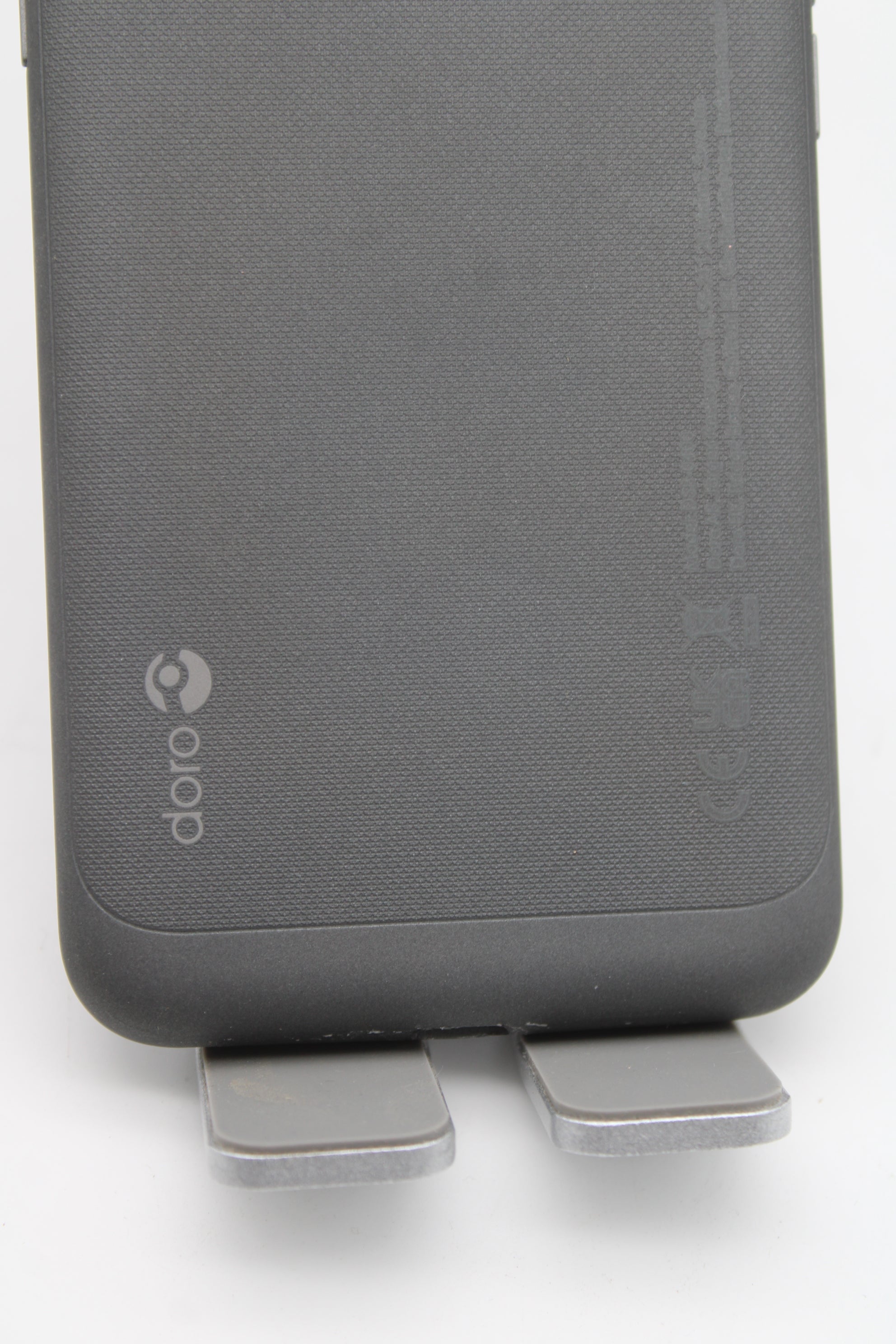 Doro 8100 Plus 32GB Smartphone 6,09 Zoll 13MP Kamera Android 11 schwarz/grau - 7322460082413
