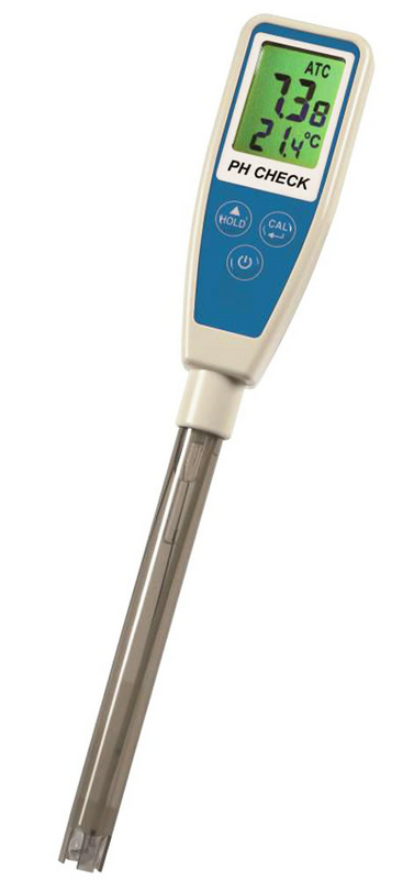 Dostmann Electronic PH CHECK Kombi-Messgerät pH-Wert Temperatur LCD