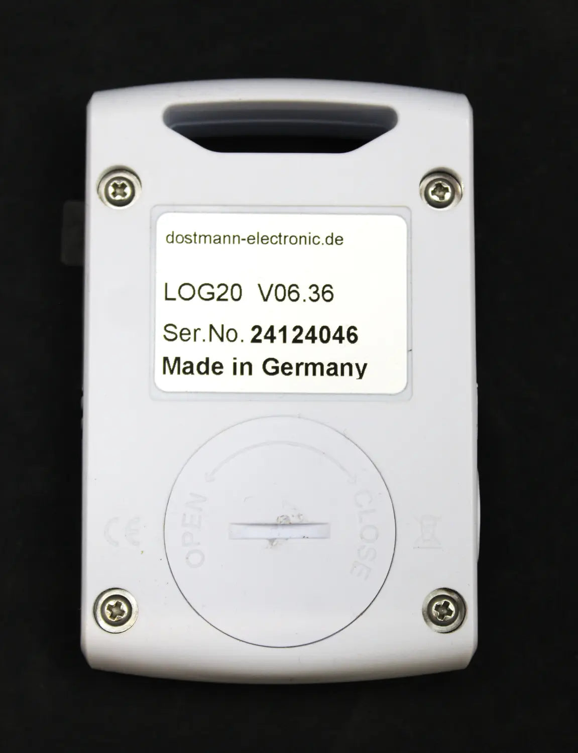 C-Ware Dostmann Electronic Log20 Multi Datenlogger Messgerät Temperatur Siehe Text/Foto - 4009816024978