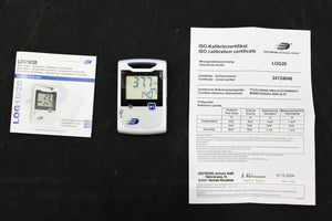 C-Ware Dostmann Electronic Log20 Multi Datenlogger Messgerät Temperatur Siehe Text/Foto