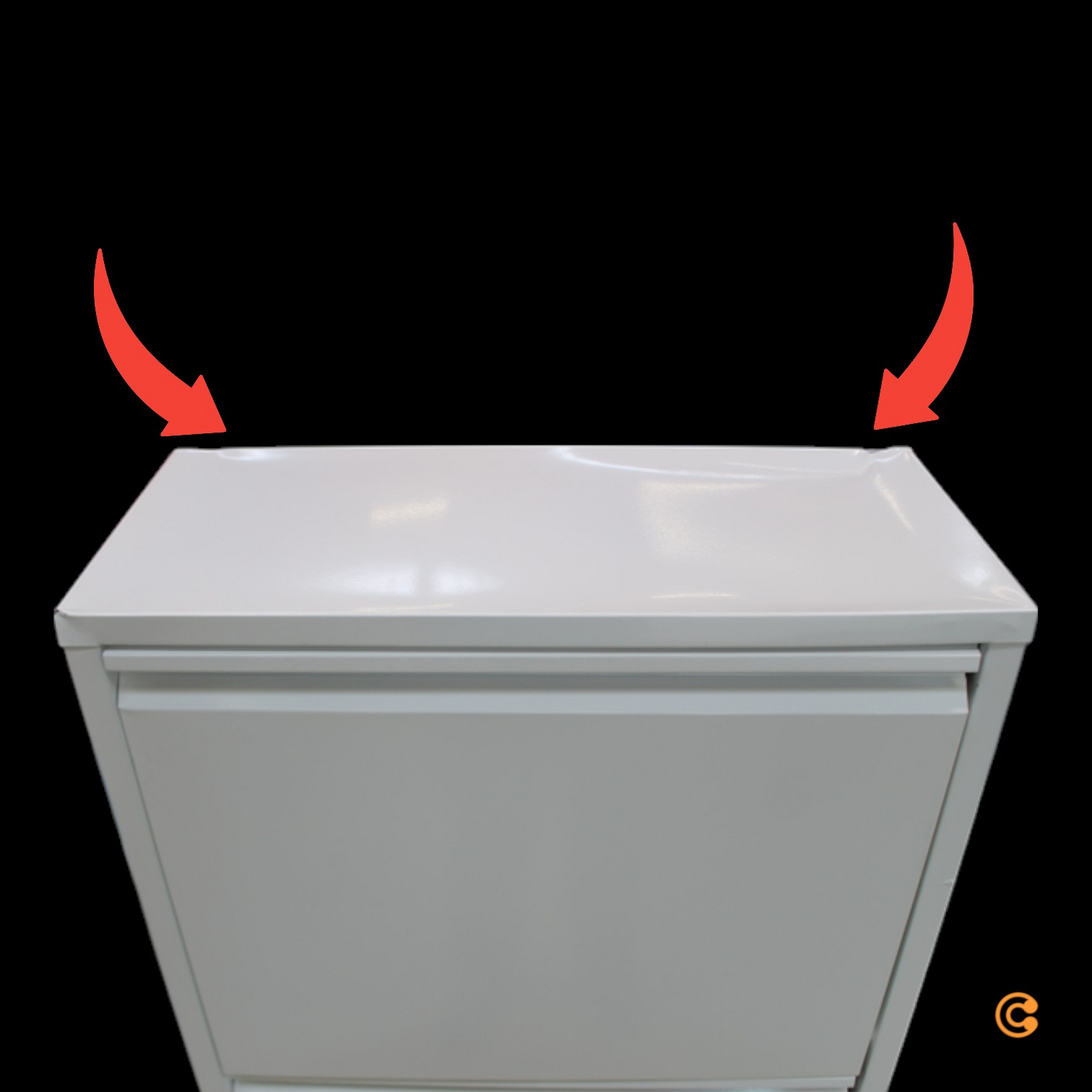 Jan Kurtz Double Berry 4 Schuhschrank Schuhregal Schrank Ca. 16 Paar Schuhe Weiß C-Ware - 4021224942255