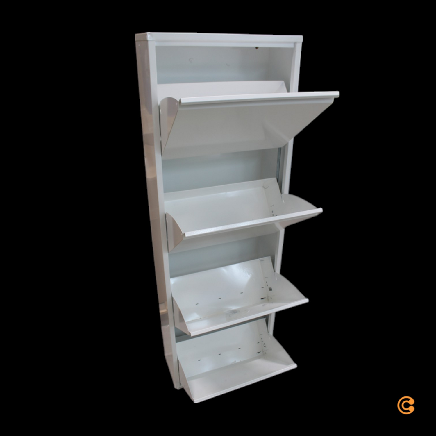 Jan Kurtz Double Berry 4 Schuhschrank Schuhregal Schrank Ca. 16 Paar Schuhe Weiß C-Ware - 4021224942255