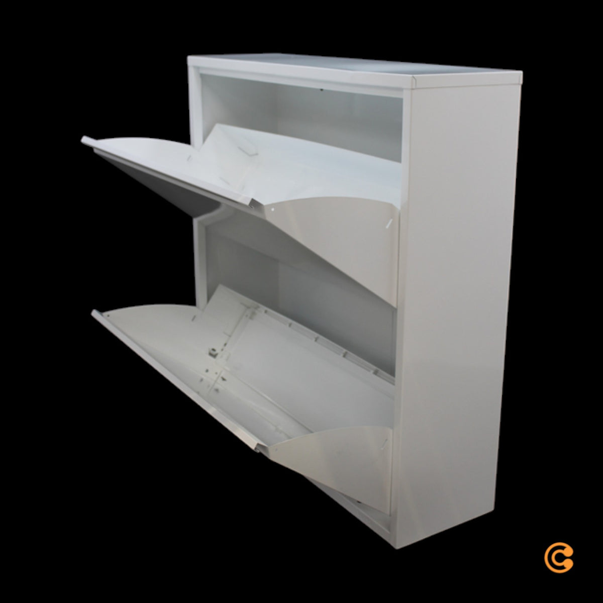 Jan Kurtz Double Large 2 Schuhschrank Schrank Kipper Flurschrank SIEHE TEXT/FOTO - 4021224942309