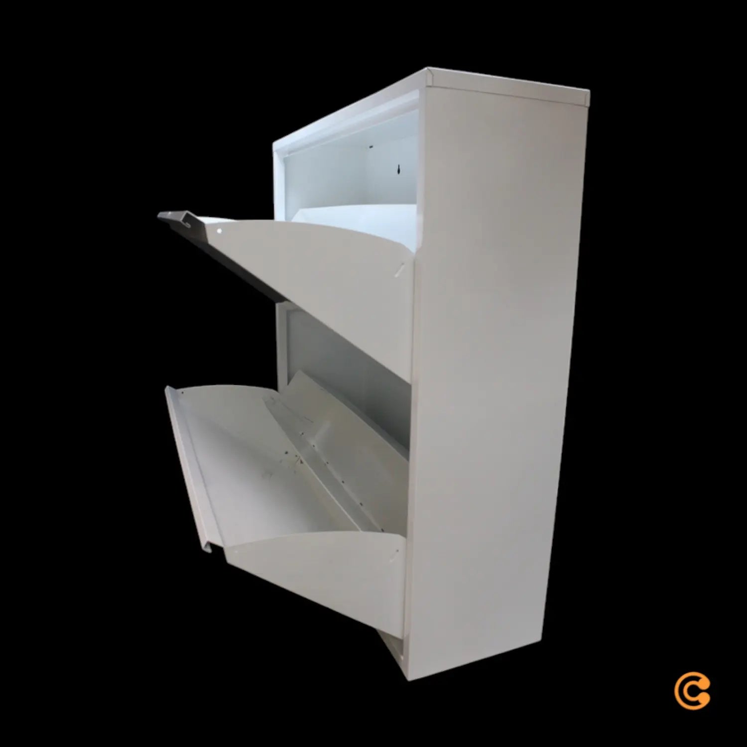 B-Ware Jan Kurtz Double Large 2 Schuhschrank Schrank Kipper Flurschrank Siehe Text/Foto - 4021224942309