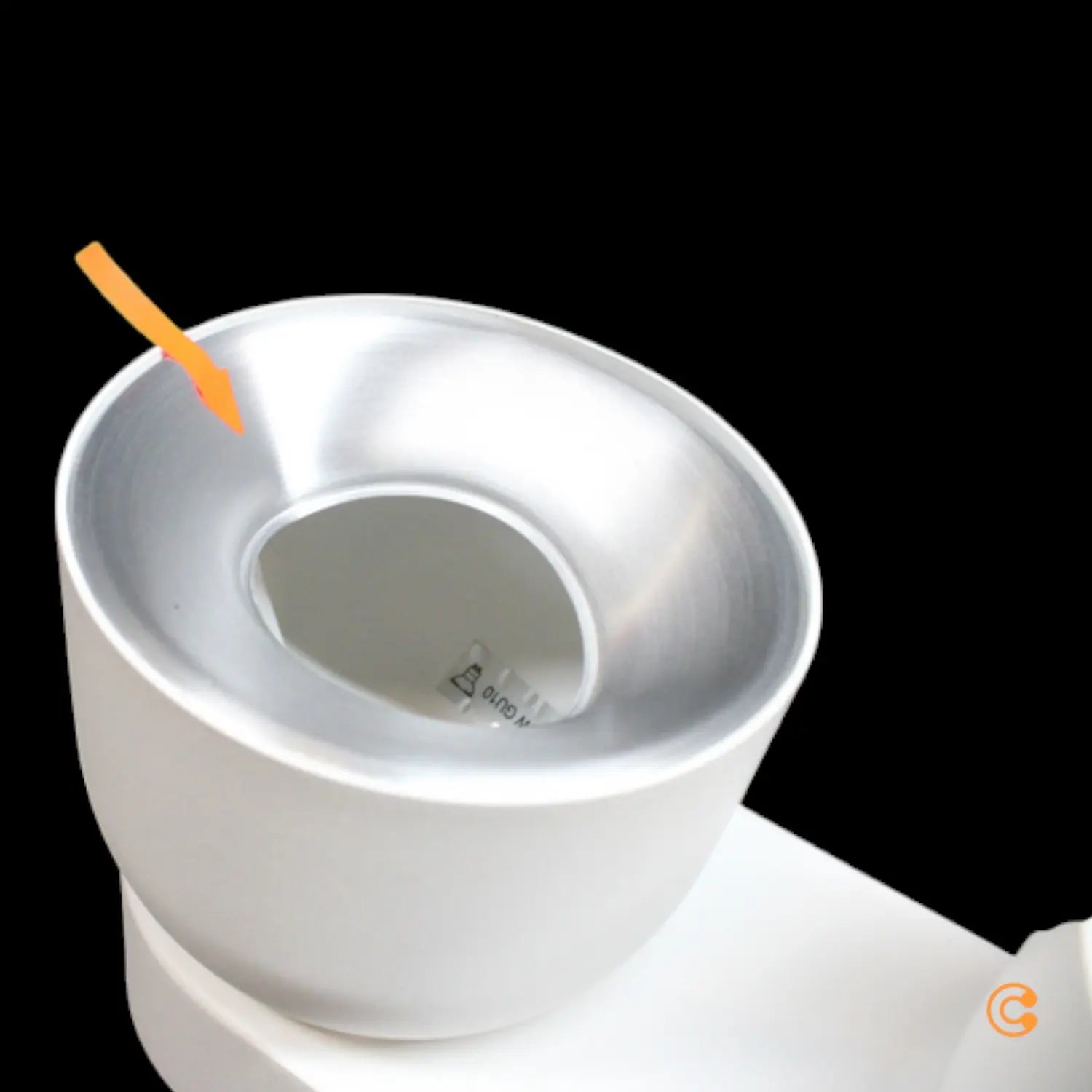 C-Ware Nordlux Downlight Leuchte Pitcher Gu10 Vierflammig Metall Weiß Siehe Text/Foto - 5704924016233