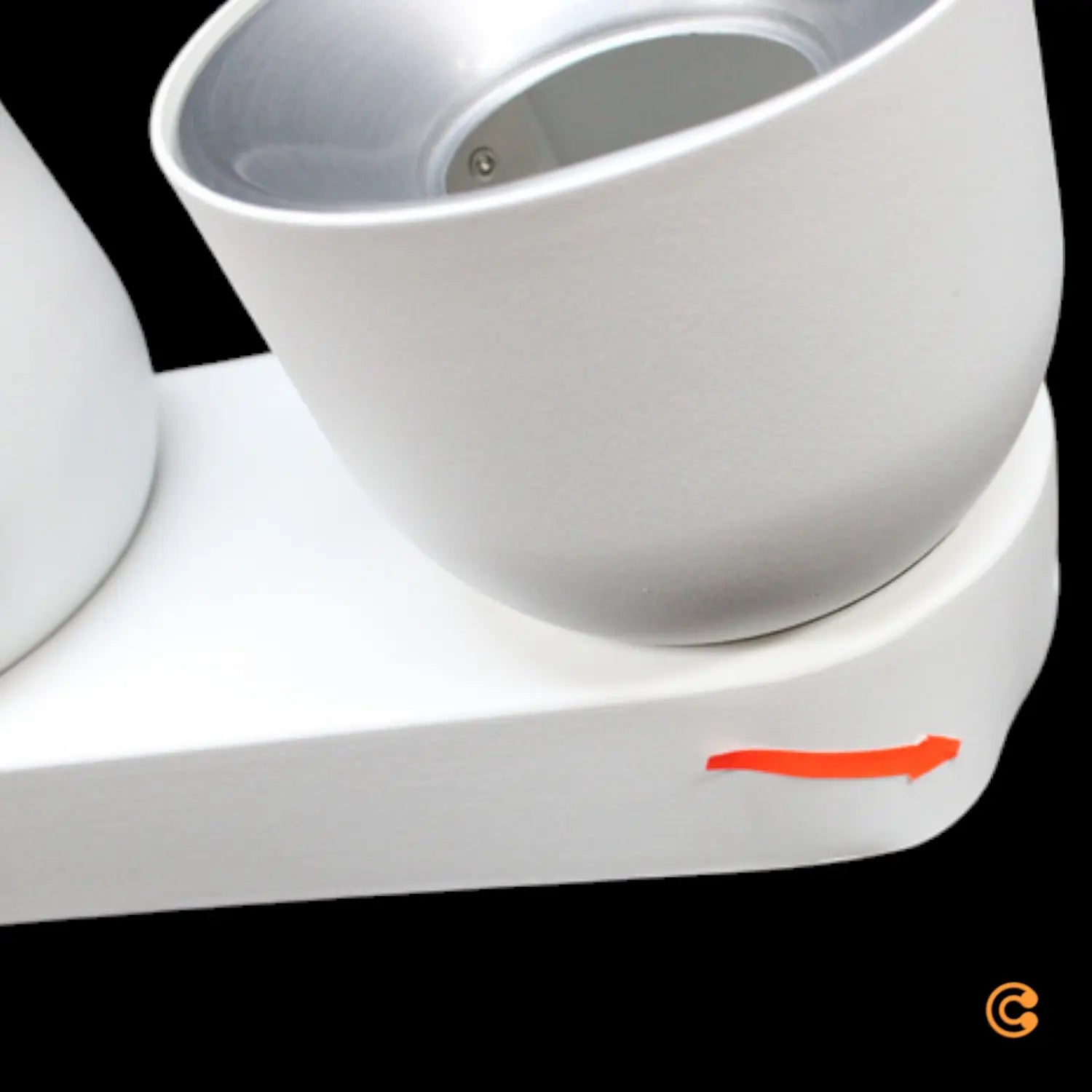 C-Ware Nordlux Downlight Leuchte Pitcher Gu10 Vierflammig Metall Weiß Siehe Text/Foto - 5704924016233