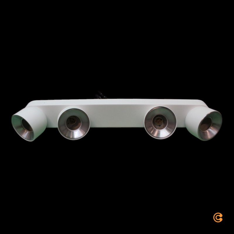 Nordlux Downlight Leuchte Pitcher Gu10 Vierflammig Metall Siehe Text/Foto B-Ware - 5704924016233