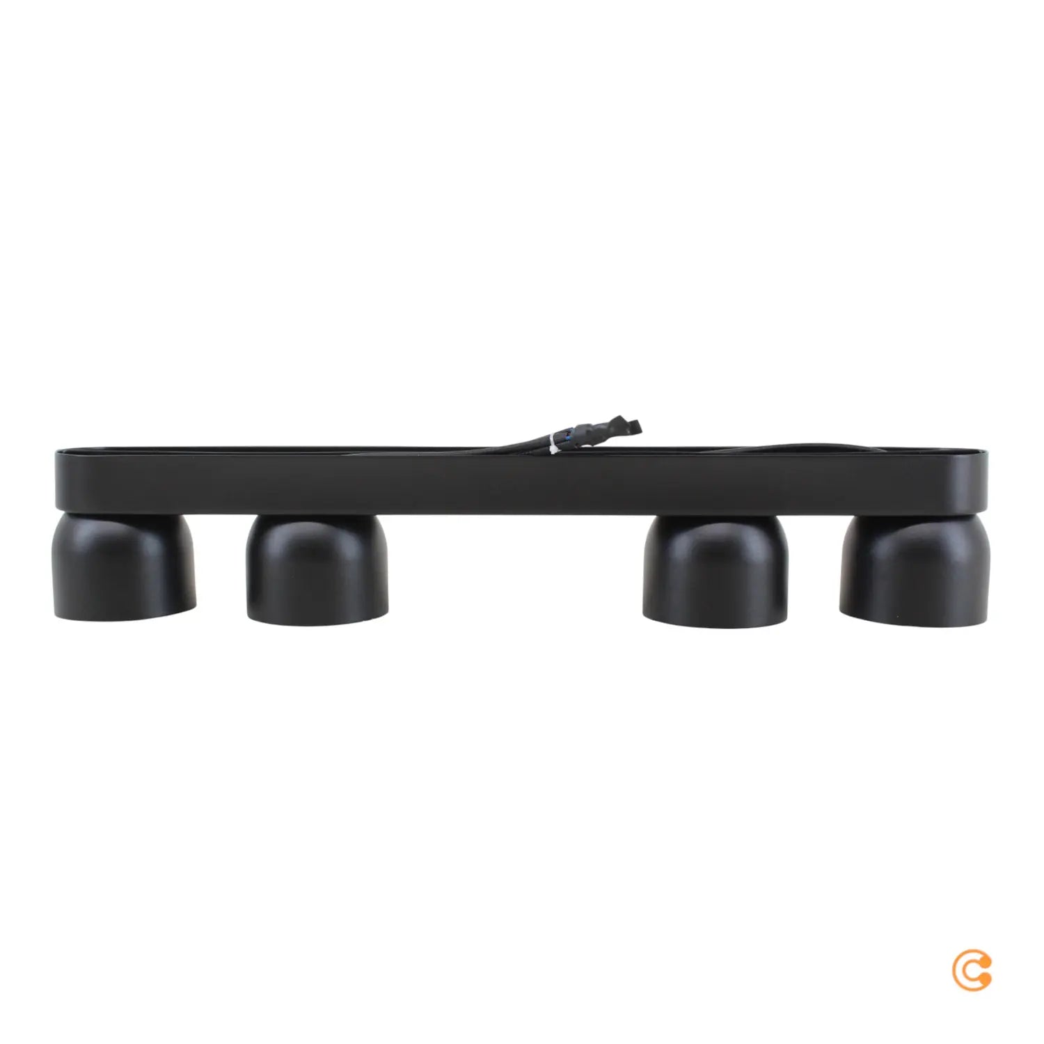 B-Ware Nordlux Downlight Deckenleuchte Pitcher Gu10 Vierflammig Metall Schwarz - 5704924016240