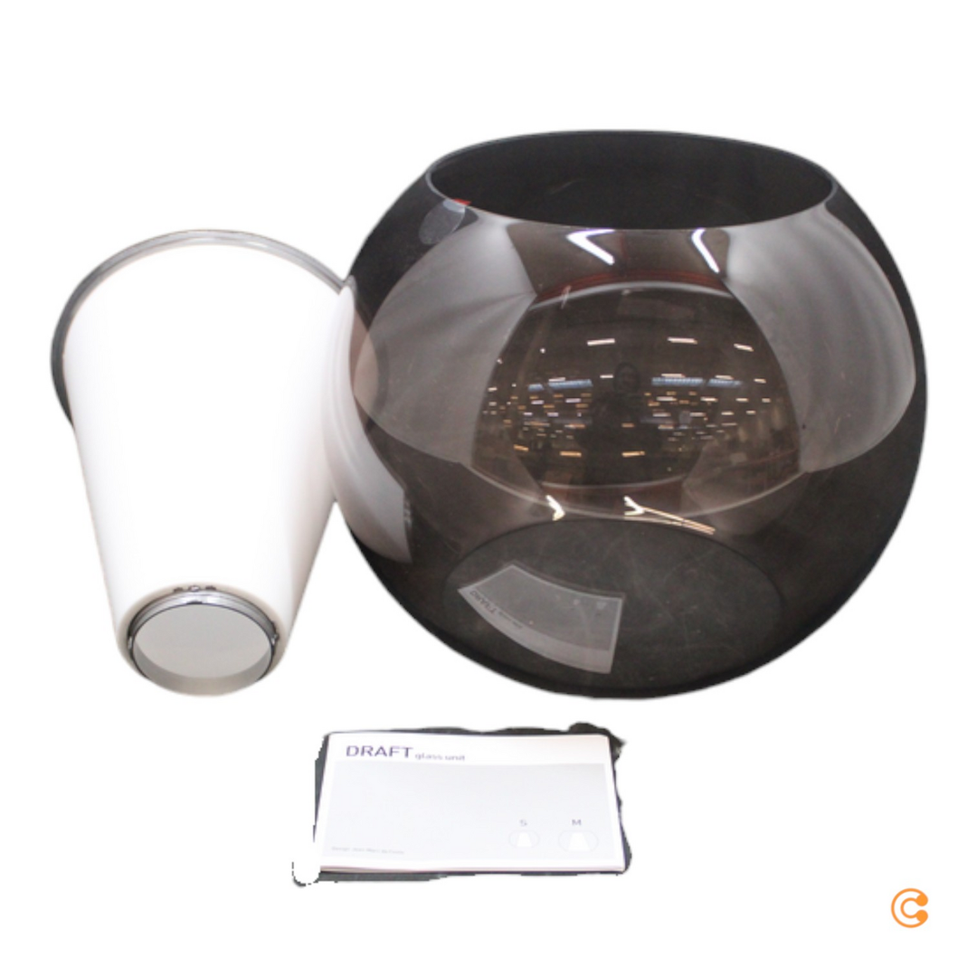 Se Draft Deckenleuchte Pendelleuchte Glas Braun Reflektor Lampe Licht B-Ware - 4260548465402