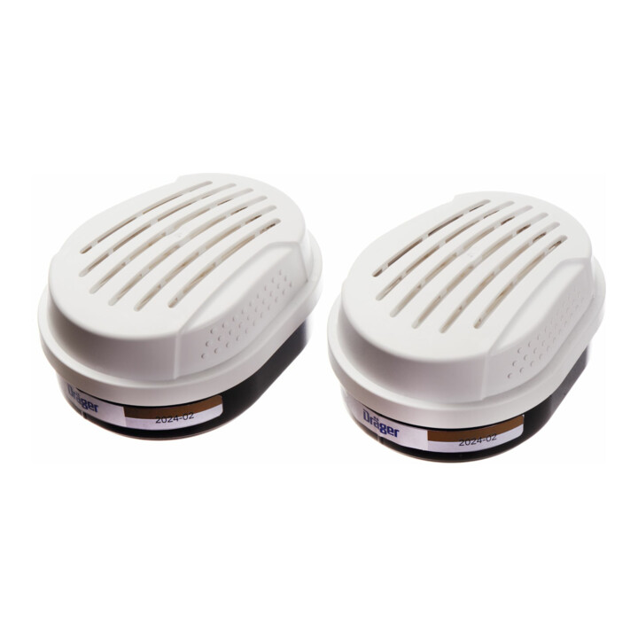 Dräger Bajonettfilter Filter P3 R 1 Paar Atemschutz Staubschutz 11 Stück B-Ware - 4026056001309