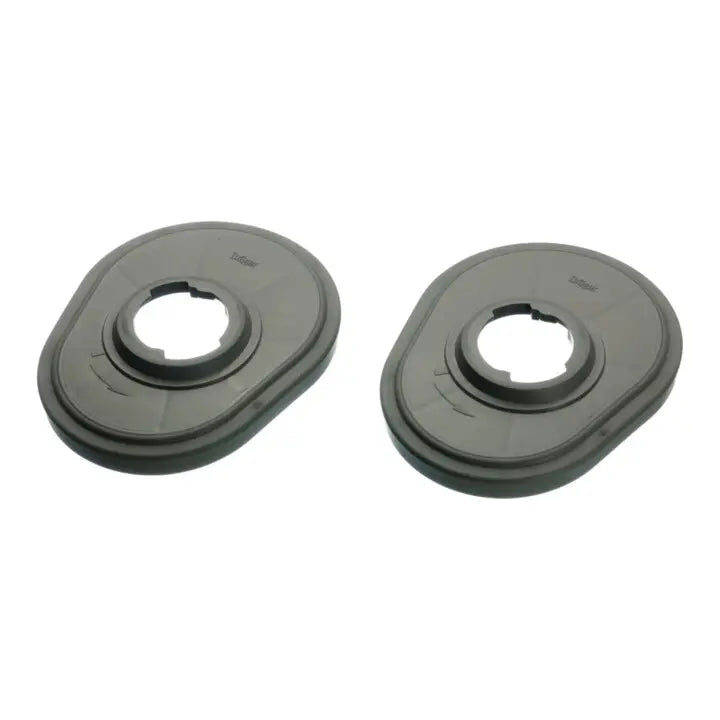 B-Ware Dräger Adapter Paar Verbindung Filter Einsatz Bajonett Atemschutz 4 Sets - 4026056015900