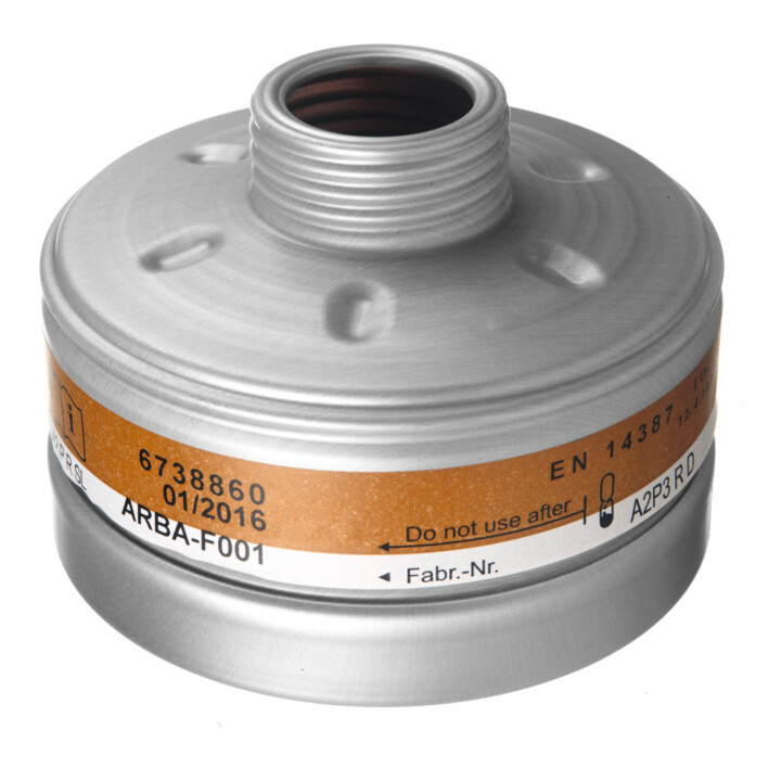 Dräger Safety Wechselfilter Filter A2 P3 Rd Atemschutz Filtergerät Maskenfilter B-Ware - 4026056005246