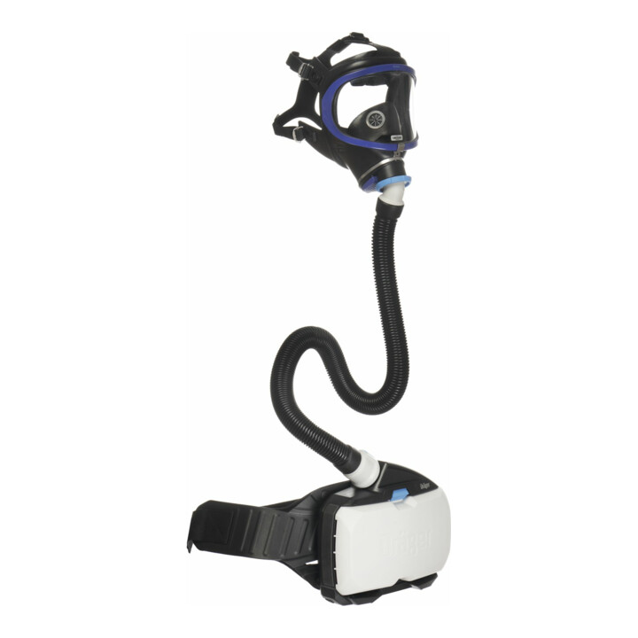 B-Ware Dräger Vollmaske Atemschutzmaske X Plore 6300 Epdm Plexiglas Sichtscheibe - 4026056002405