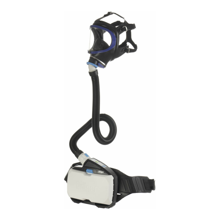 B-Ware Dräger Vollmaske Atemschutzmaske X Plore 6300 Epdm Plexiglas Sichtscheibe - 4026056002405