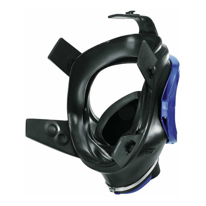 B-Ware Dräger Vollmaske Atemschutzmaske X Plore 6300 Epdm Plexiglas Sichtscheibe - 4026056002405